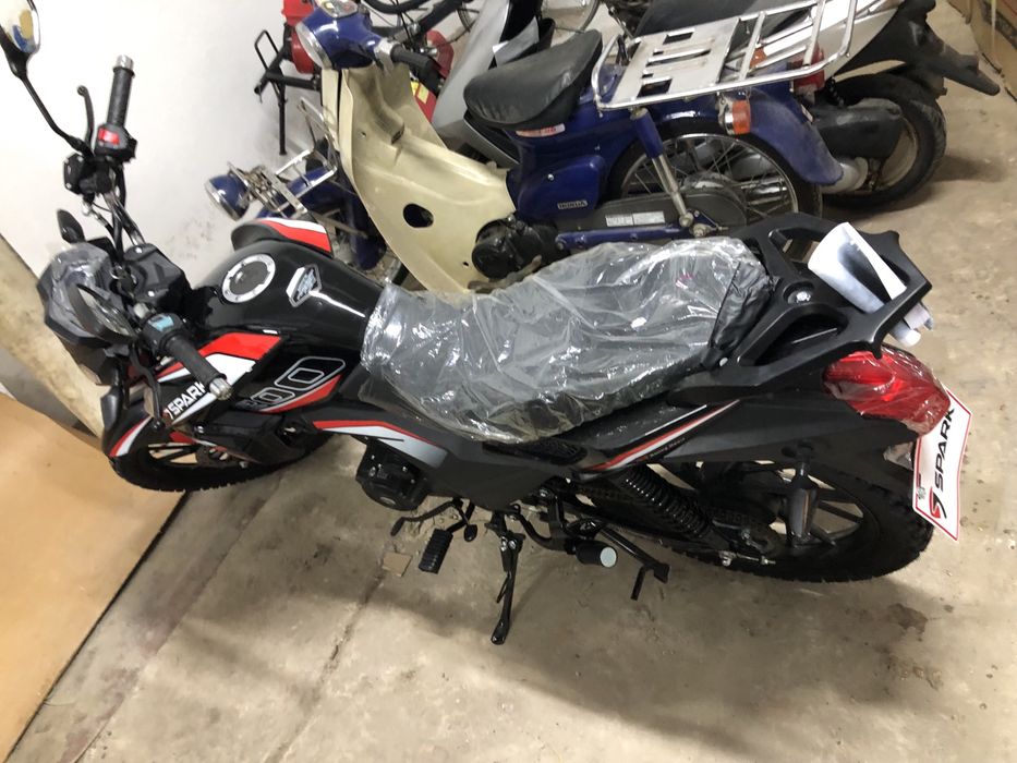 Продається новий мотоцикл від Фірми Спарк 200сс