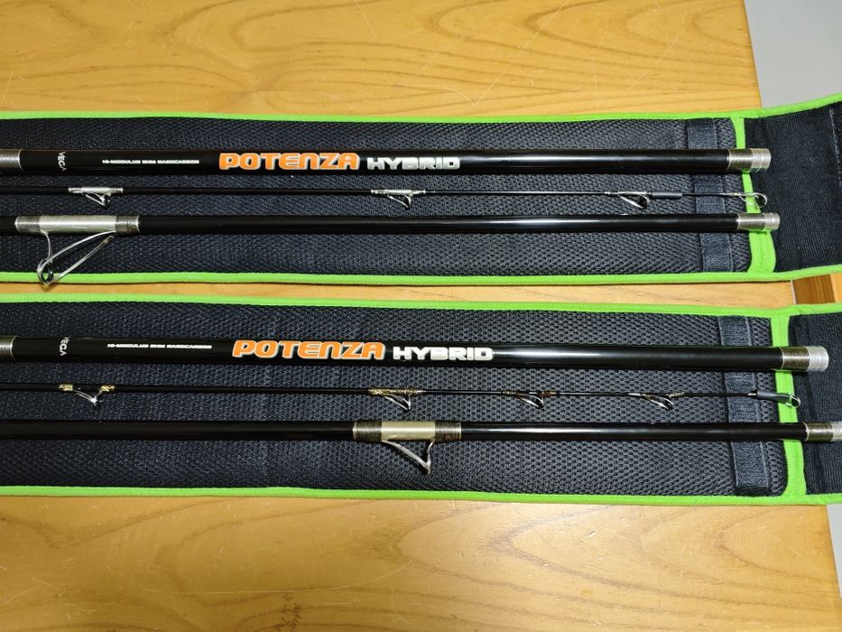 canas surfcasting Vega potenza hybrid