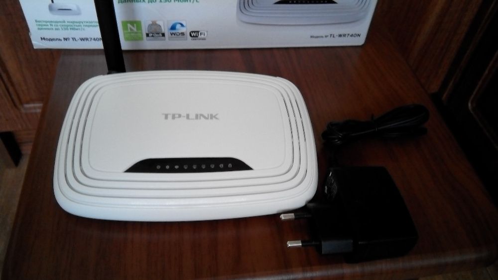 Wi-Fi роутер Tp-Link TL-WR741ND