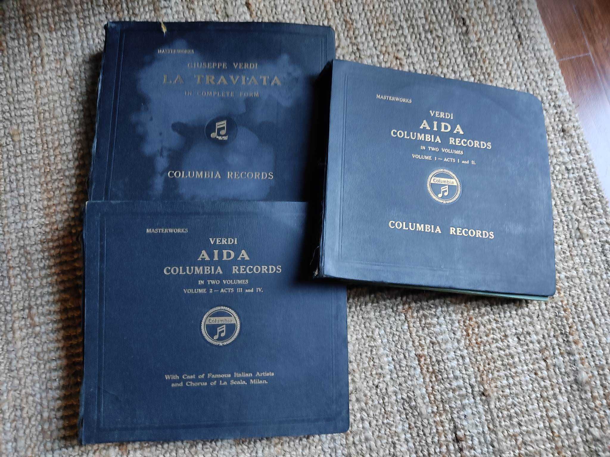 Coletânea de Vinil - Verdi: La Traviata e Aida