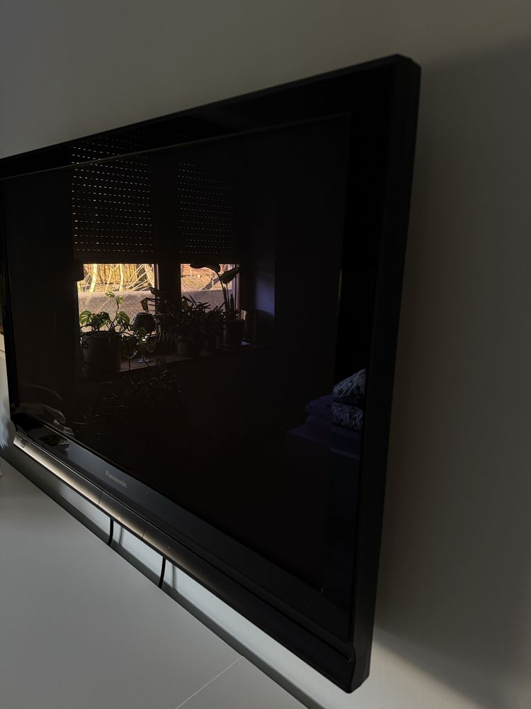 Telewizor plazma Panasonic 42 cale czarny HD