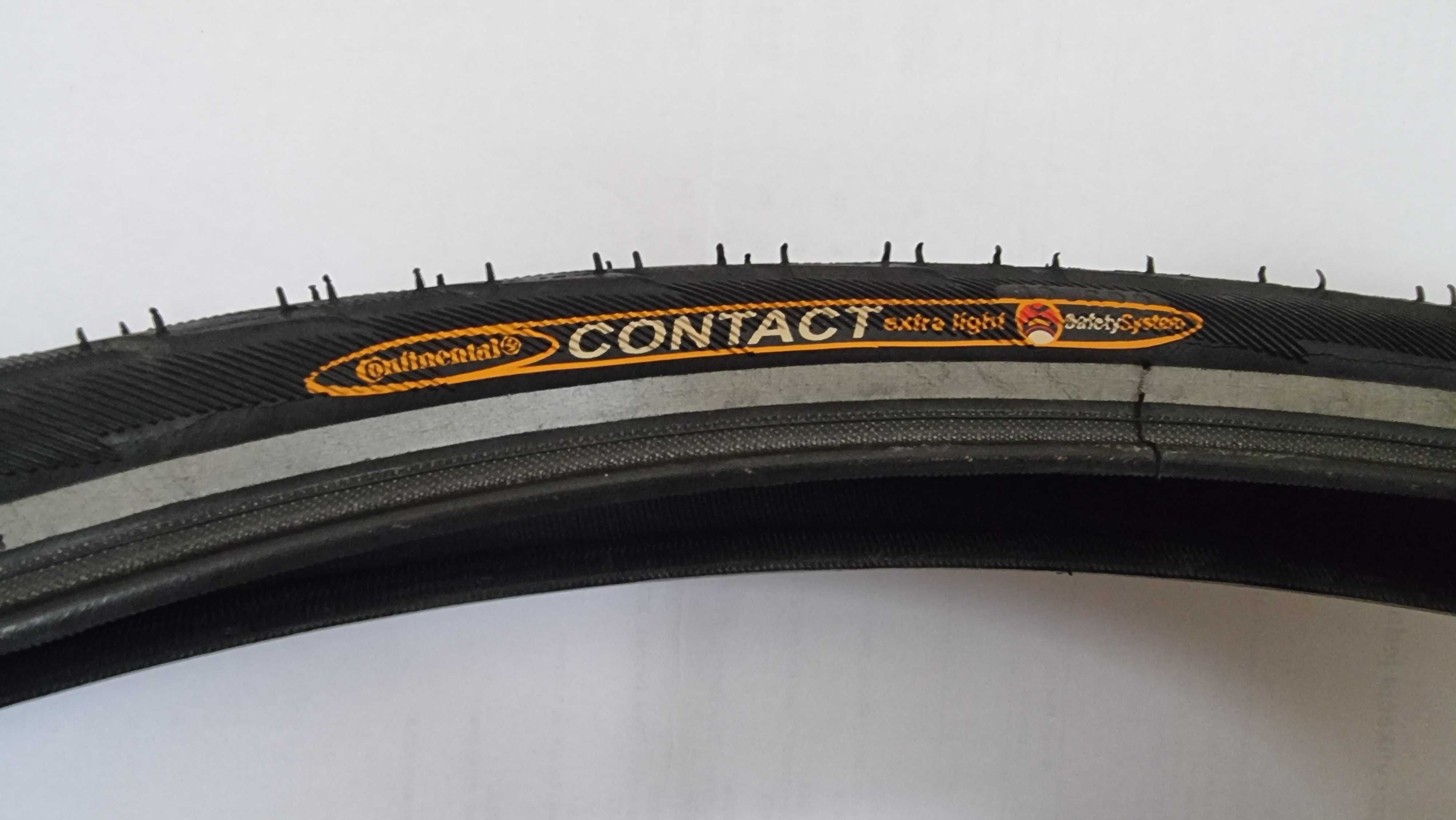 Opona rowerowa Continental Contact 28x1.6 reflex drutowa 645g