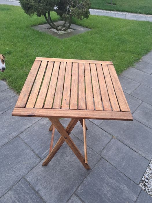 Sprzedam stół składany na balkon, ogród kemping