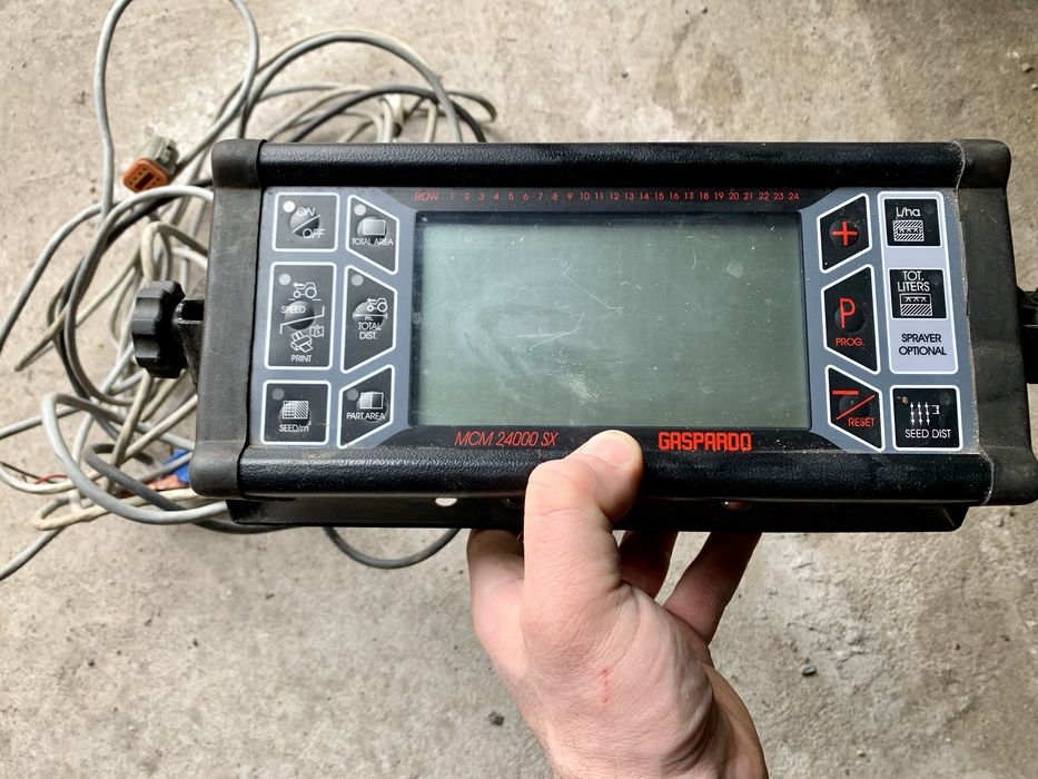 Монітор  сівалки Gaspardo MSM 2400 sx
