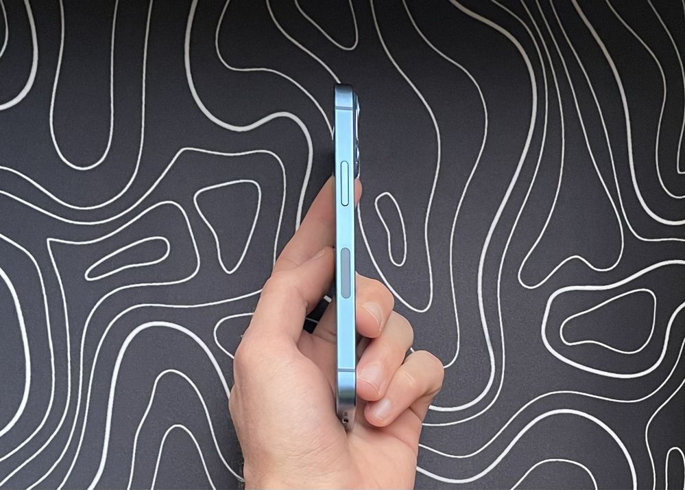 Без FaceID - iPhone 13 Mini 128 гб - NEVERLOCK - 85% АКБ - BLUE