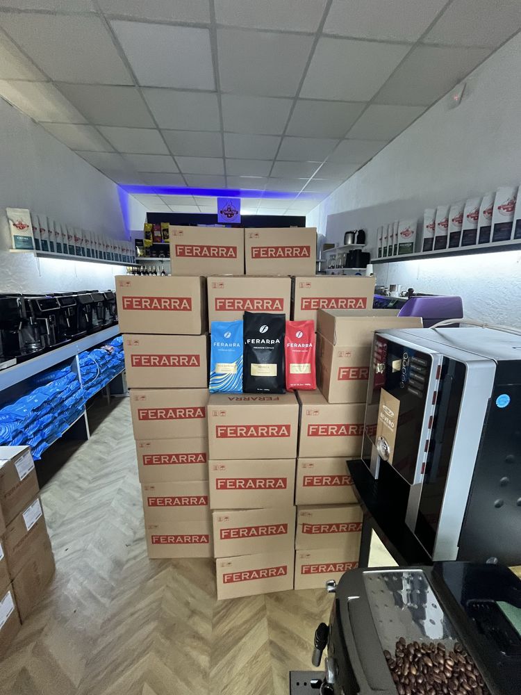 Кава в зернах Ferarra HoReCa 2 кг Ферарра хорека