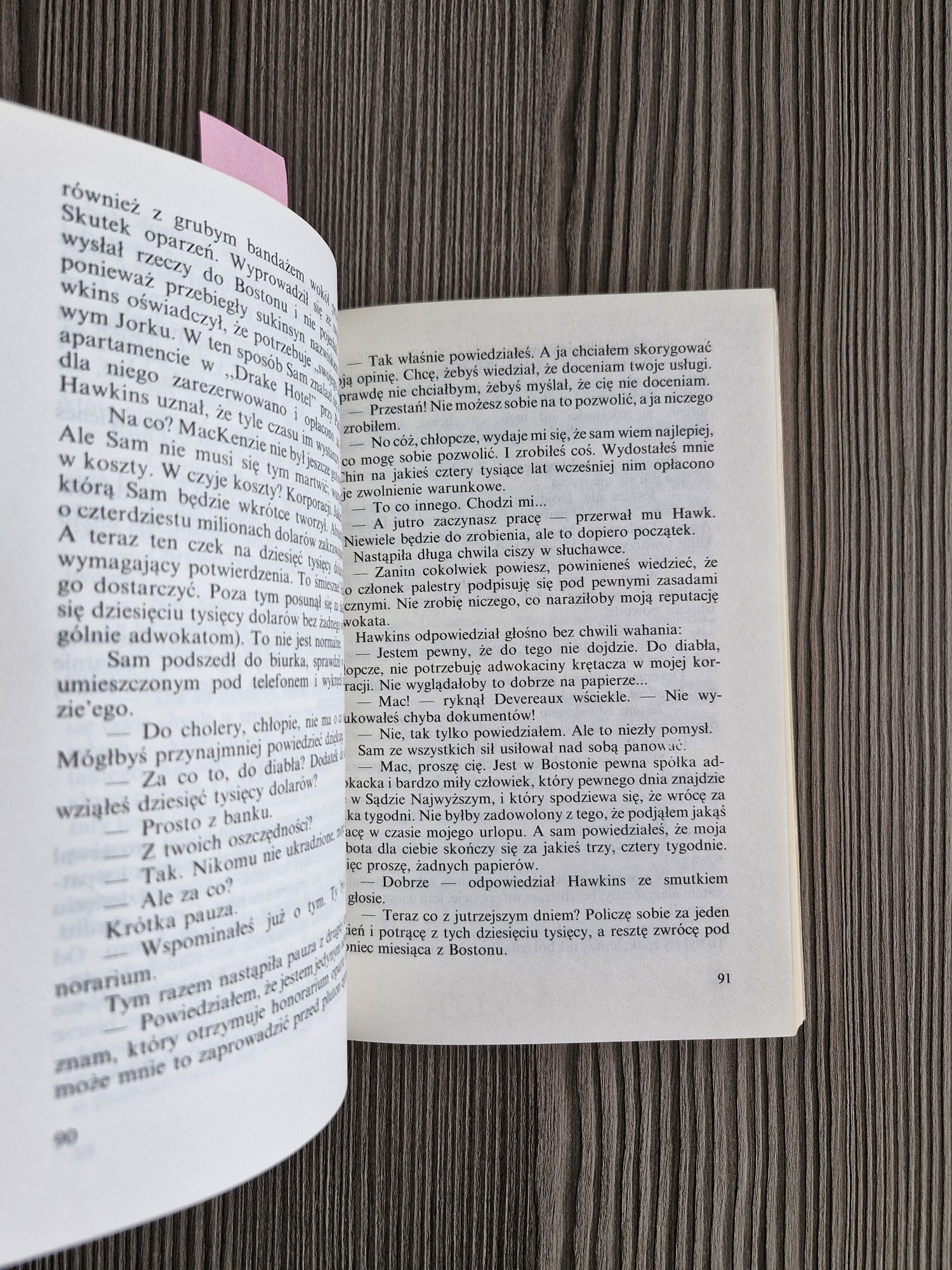 6194. "Droga do Gandolfo" Robert Ludlum