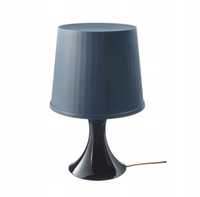 Lampa stołowa nocna IKEA granatowa
