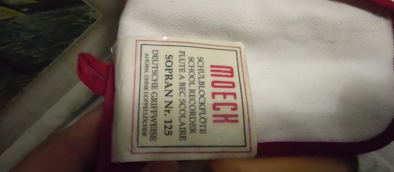 Flet prosty szkolny moeck model sopran 125