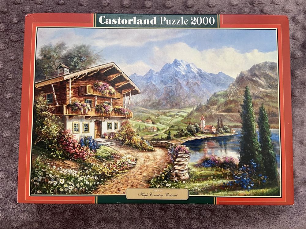 Пазлы Castorland Дом на холме, 2000 эл. (c-200511)