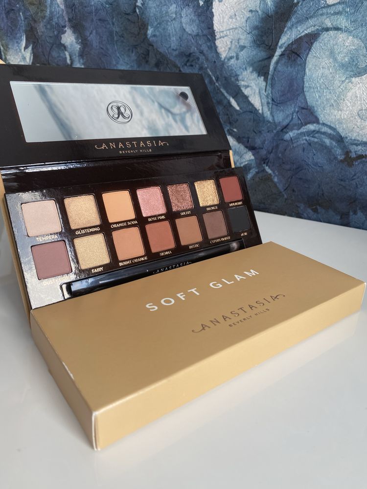 Nowa paleta cieni Anastasia Beverly Hills Soft Glam