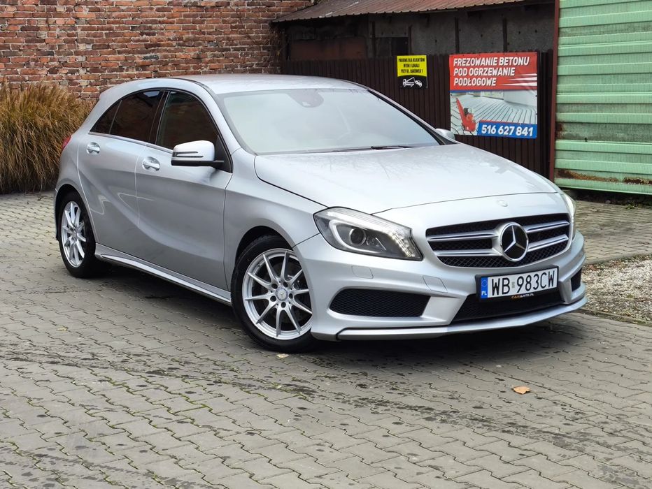 Mercedes-Benz Klasa A A250 211KM AMG pakiet automat