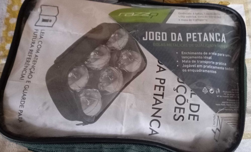 jogo da petanca bolas em aço