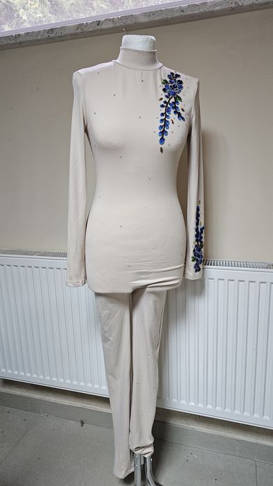 Strój aerial silk hoop akrobatyka powietrzna 158-164