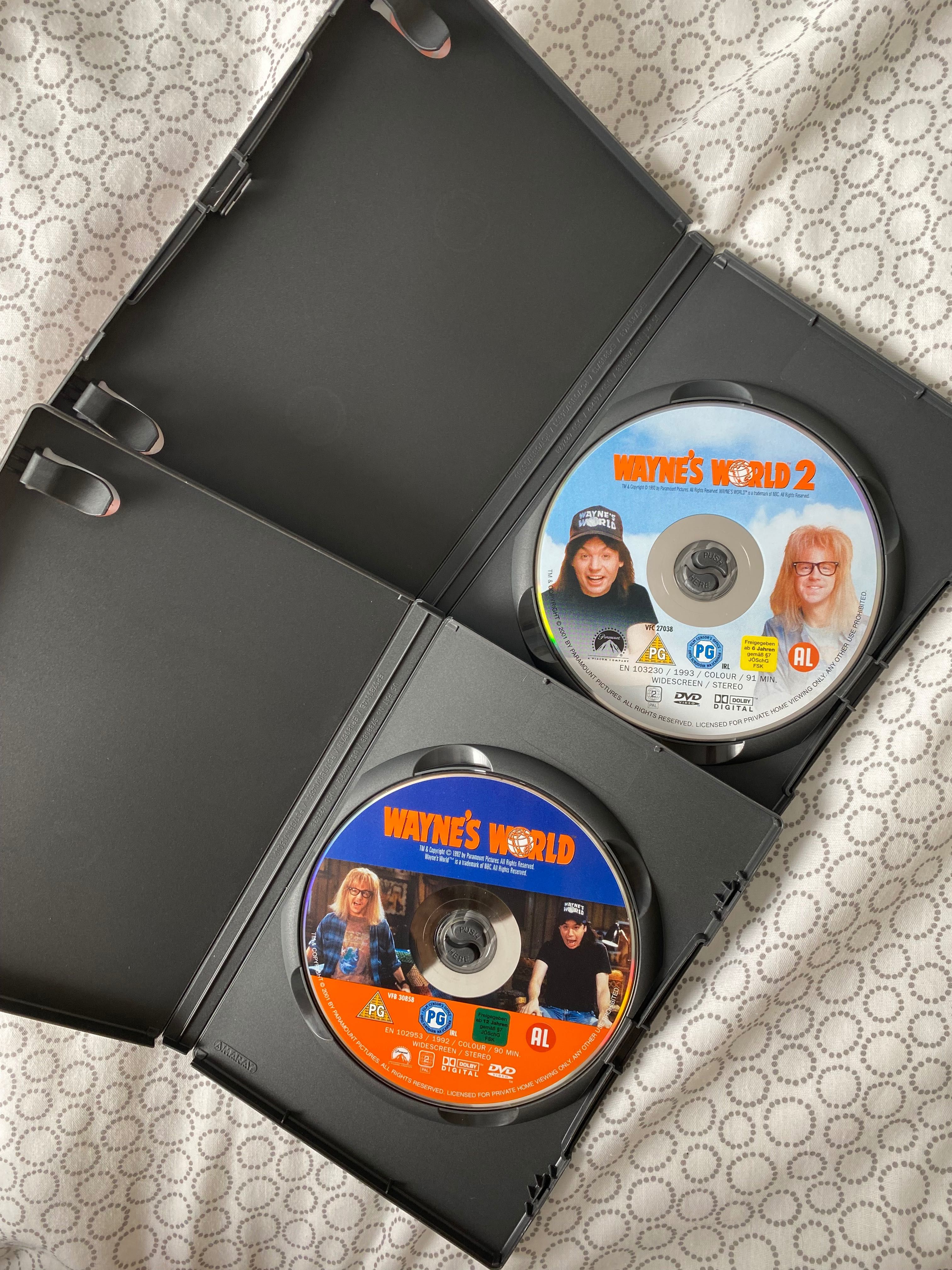 Świat Wayne'a 1&2 / Wayne's World 1&2 DVD