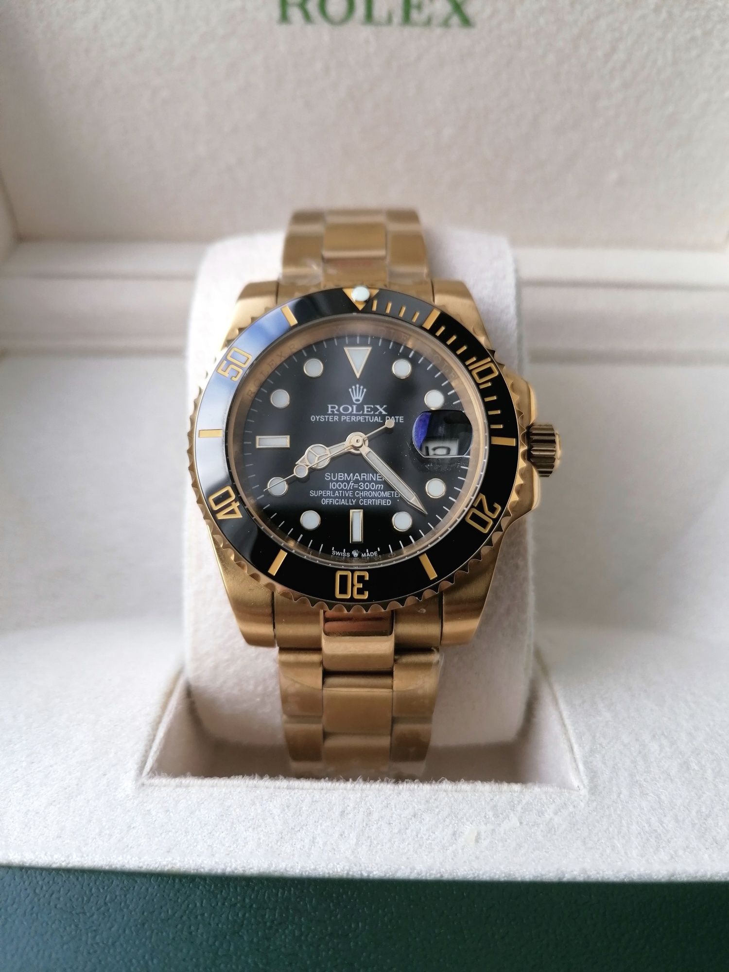 Zegarek Rolex Submariner Date Gold