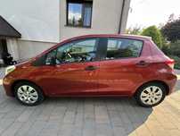 Toyota Yaris III 1.0 vvti klima mały przebieg. Bez rdzy!