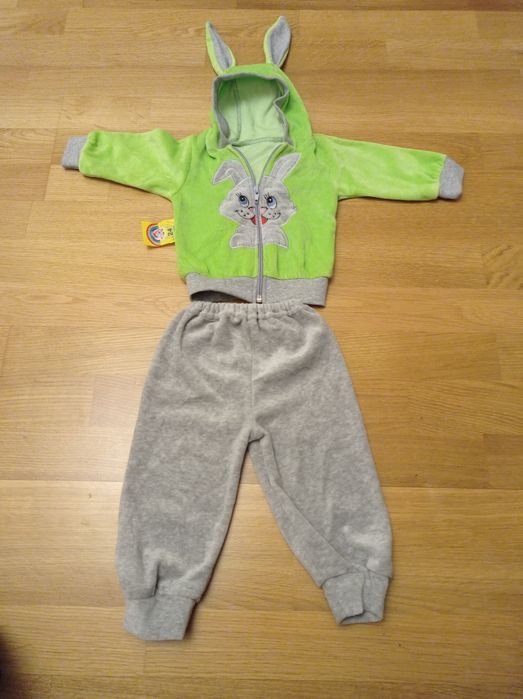 Дитячі  комбінезончики "Зайчик"
