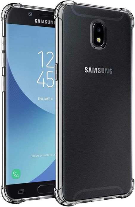 Etui Anti-Shock do Samsung Galaxy J3 2017 + Szkło Hartowane