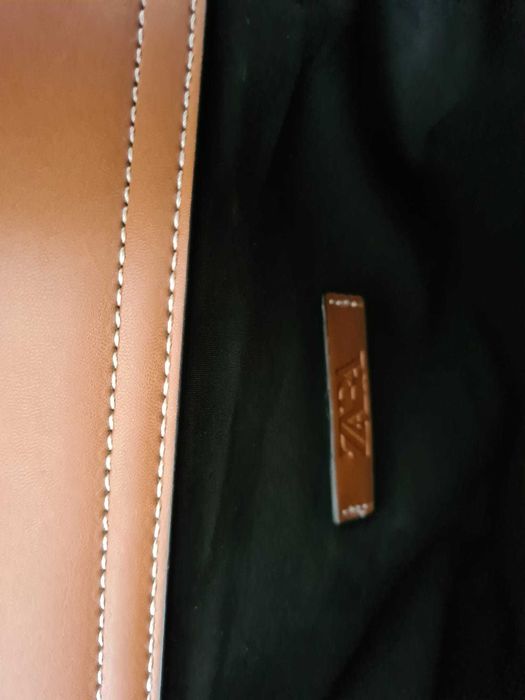 Mala de Senhora - cor castanha (ZARA)