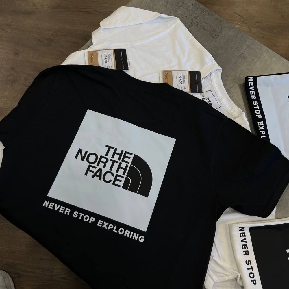 Футболка The North Face Box Logo (футболка тнф бокс лого, tnf)