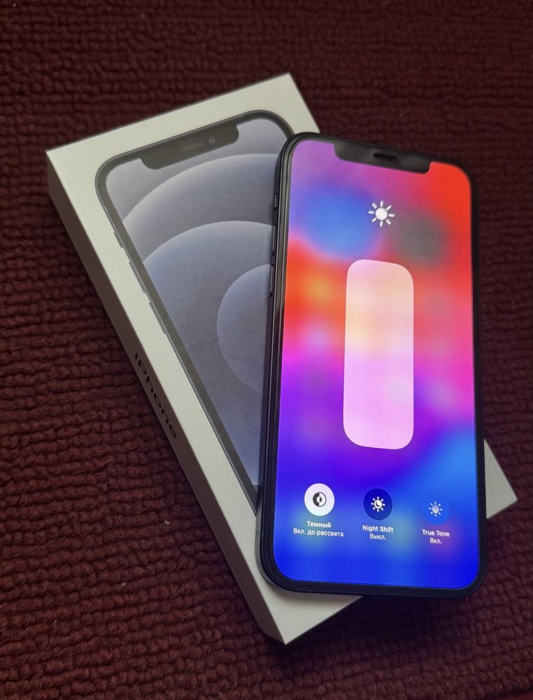 Iphone 12 64gb 100%акб