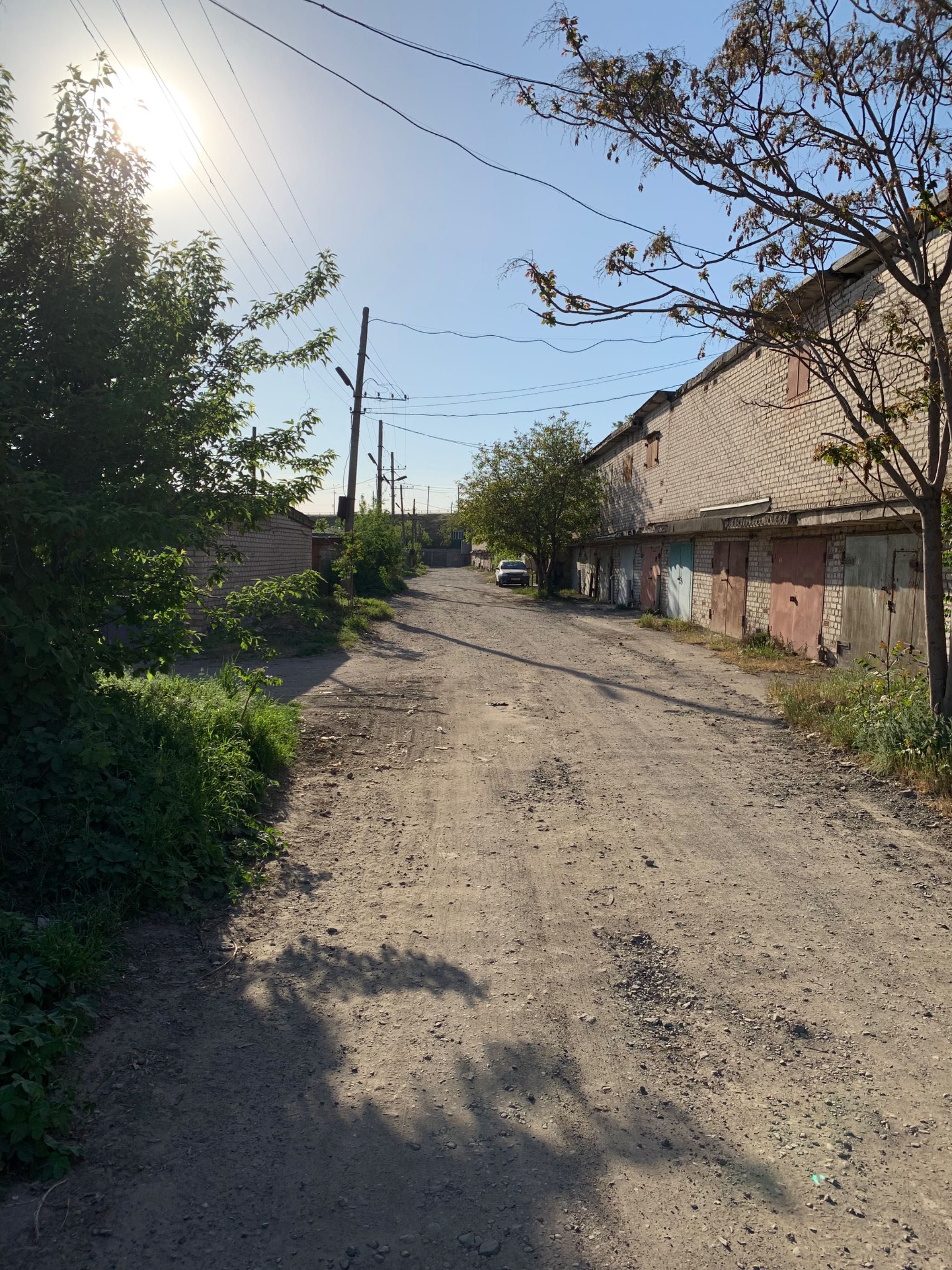Продажа гаража.Центрально-городской районе.