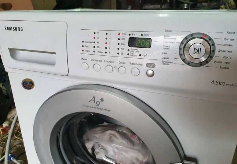 стиральная машина Samsung