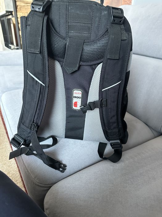 Plecak w emotki firmy Herlitz.