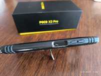 Etui Xiaomi POCO x3 pro gumowe z uchwytem pokrowiec na telefon