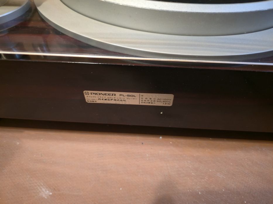 Виниловый проигрыватель Pioneer PL-50L | Идеальное состояние