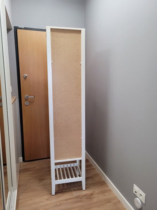 Słupek łazienkowy GoodHome Perma - Szafka łazienkowa, regał, biała