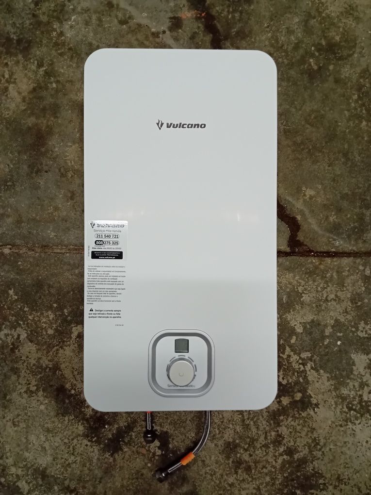 Esquentador Vulcano Ventilado Novo
