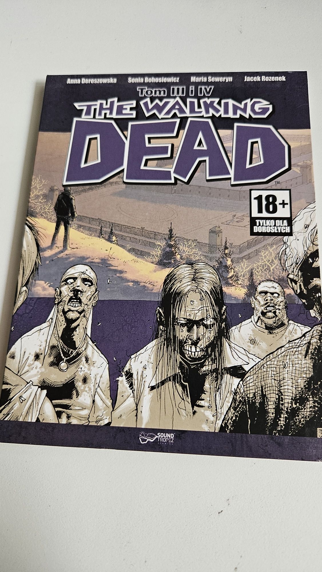 The Walking Dead Tom III i IV Adiobook CD MP3