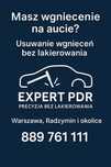 Usuwanie wgnieceń bez lakierowania | Expert PDR – Warszawa, Radzymin i