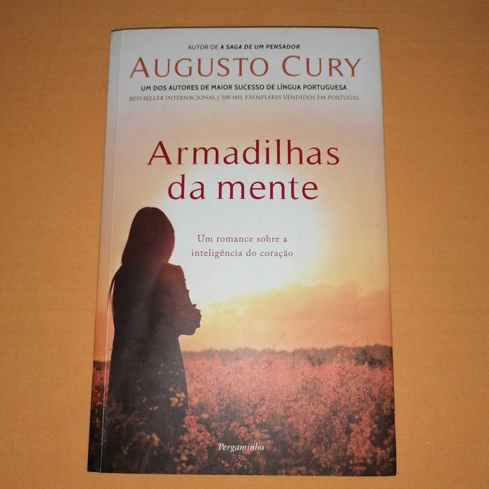 Livro de Augusto Cury, como novo e sem dano.
