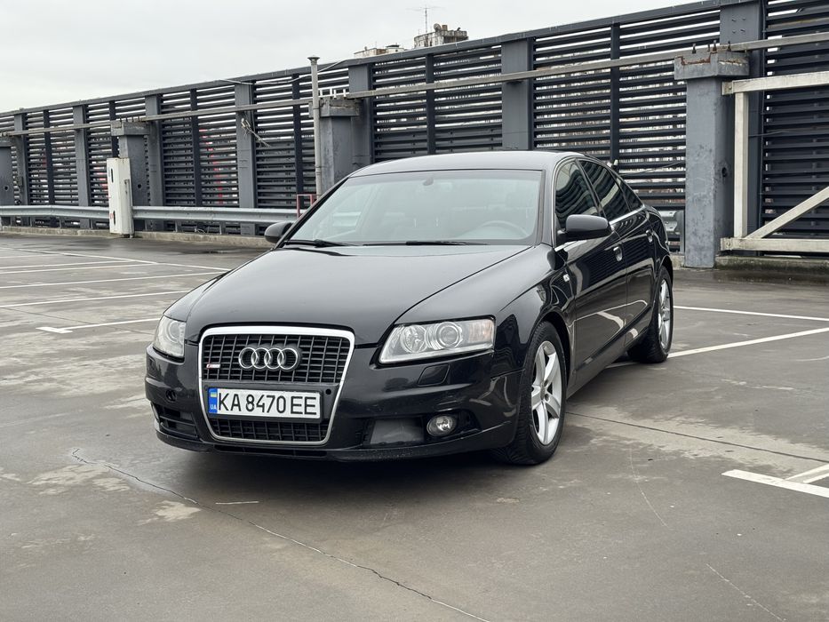 Audi A6 C6 S-Line QUATTRO 3.0 TDI, автомат ZF, 2008 року