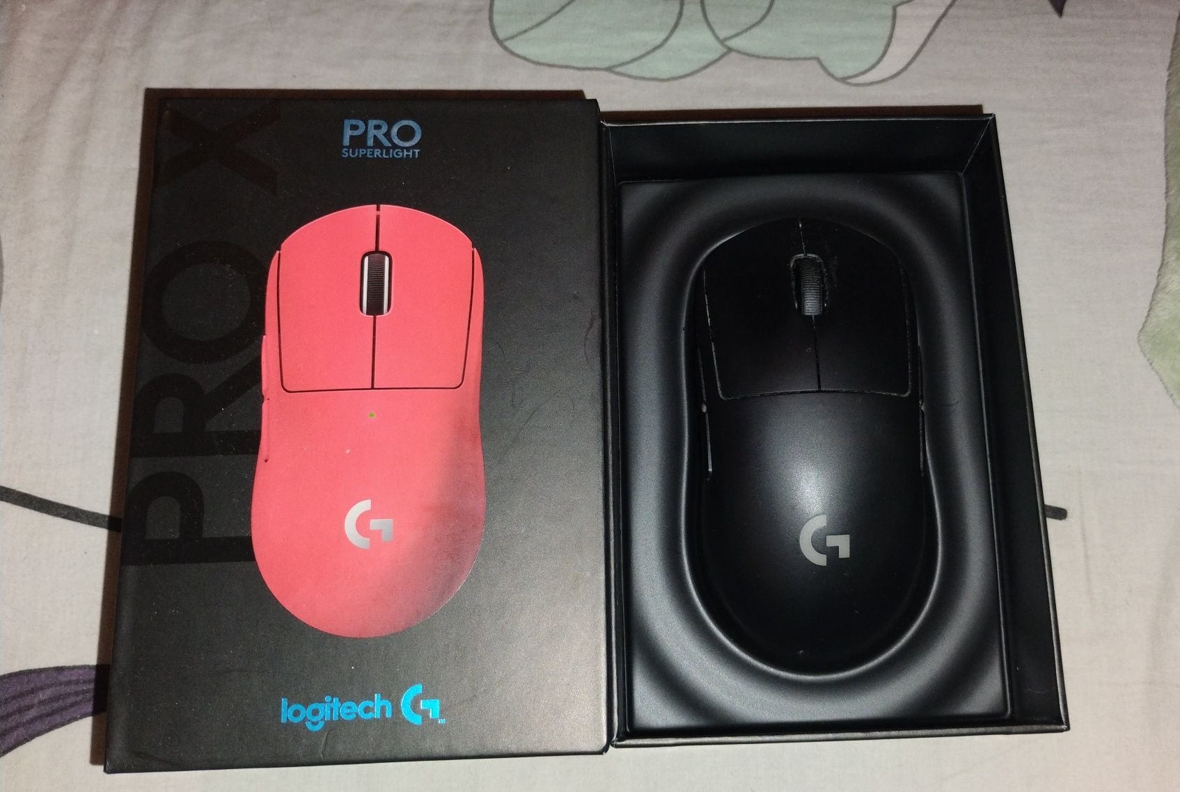 Mysz Logitech G pro x superlight