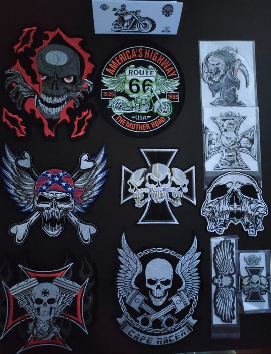 Patch Remendo Emblema Estampa mascaras Guns Roses Traje Rock Potter