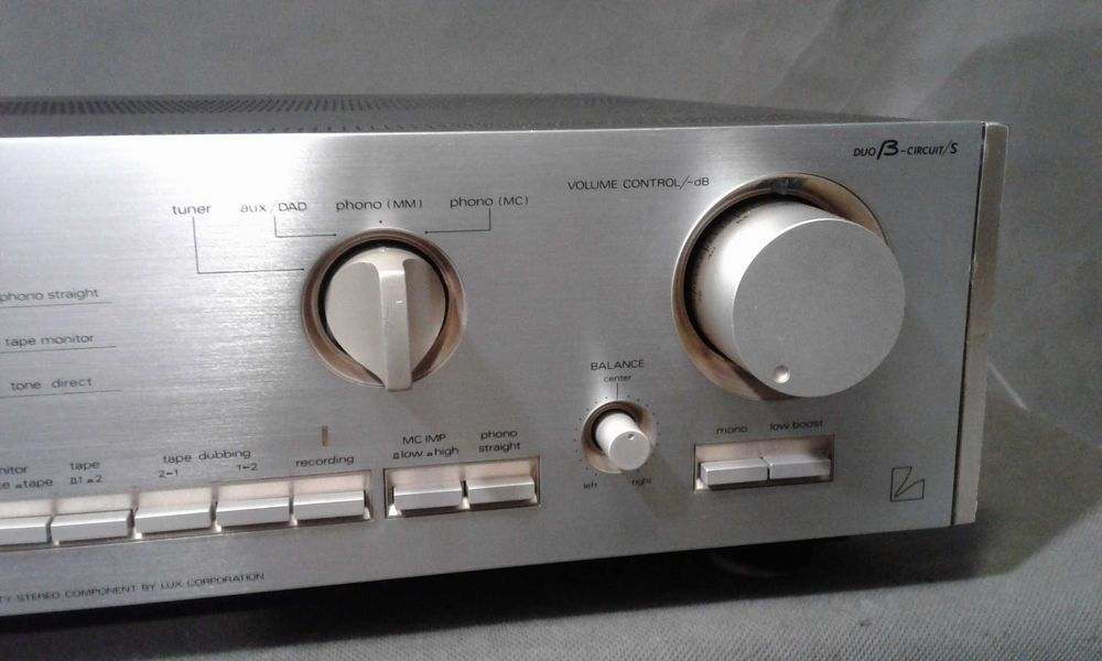 LUXMAN L-430, wzmacniacz stereo