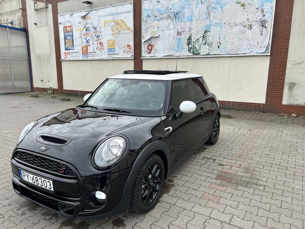 Piekny COOPER S 2,0 193KM FULL OPCJA Obledna Prezencja !!!