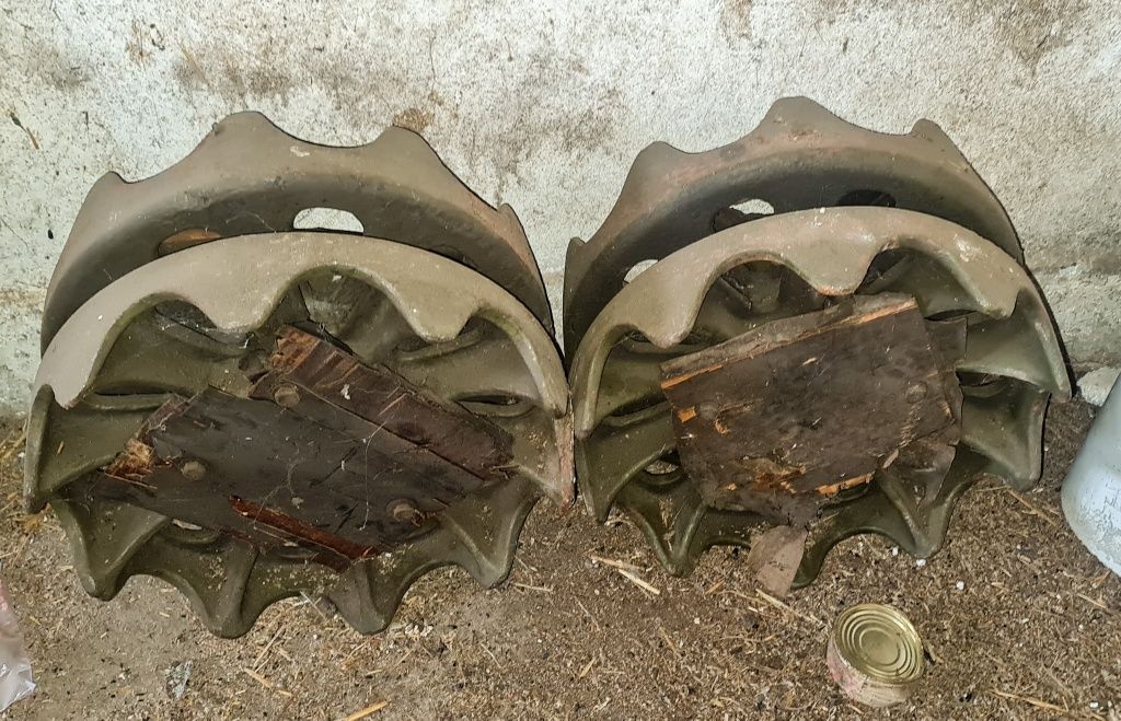 Koła napinające do PTS-M i ATS-59G