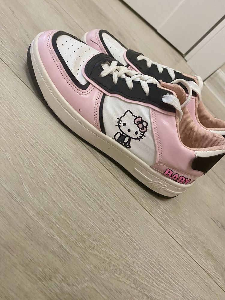 Кеды hello kitty кроссовки