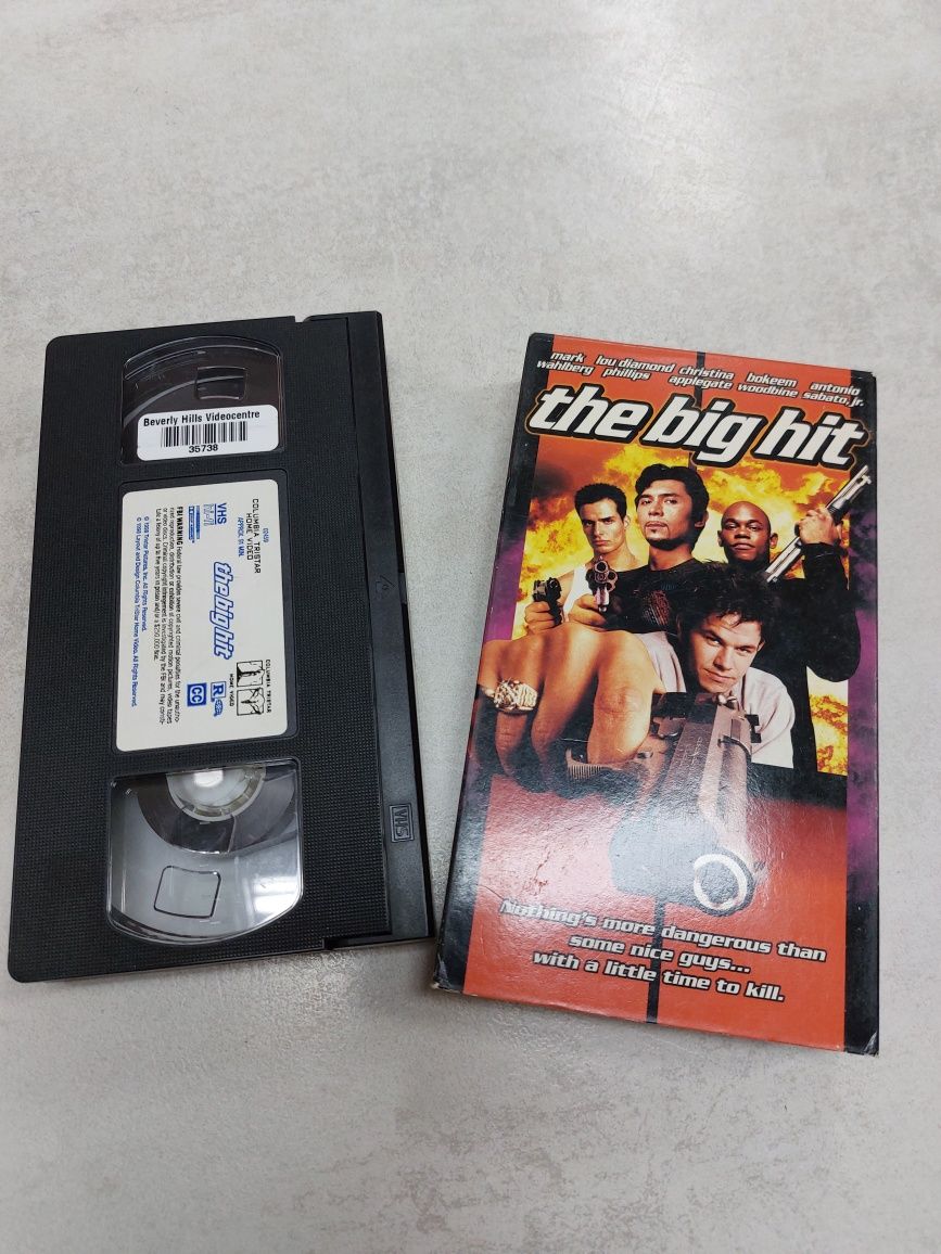 The Big hit. Kaseta vhs