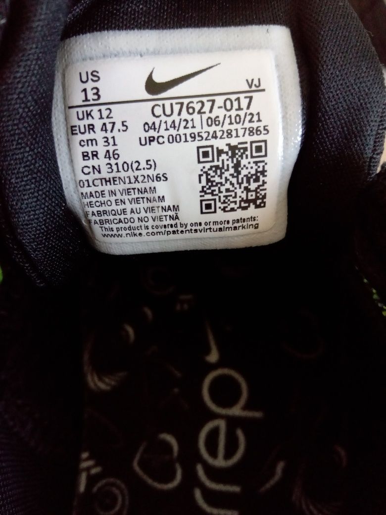 Buty Nike ZoomX SuperRep r.47,5