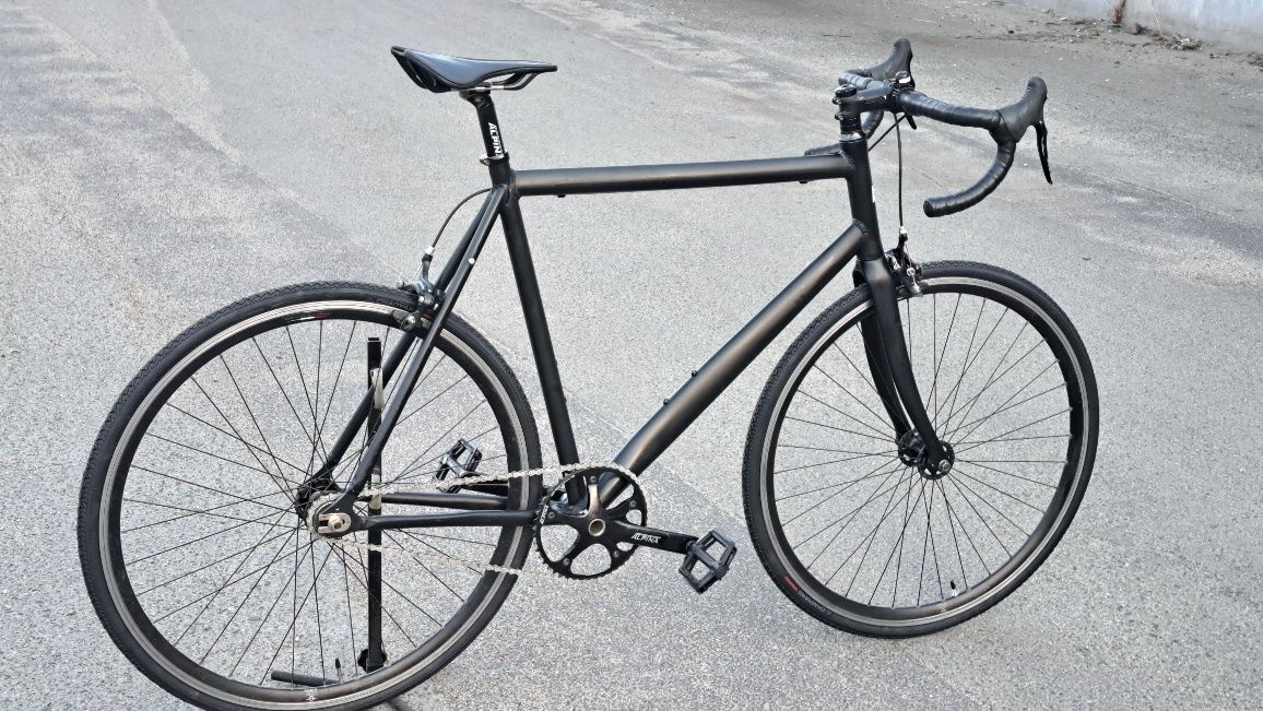 Rower ostre koło single speed