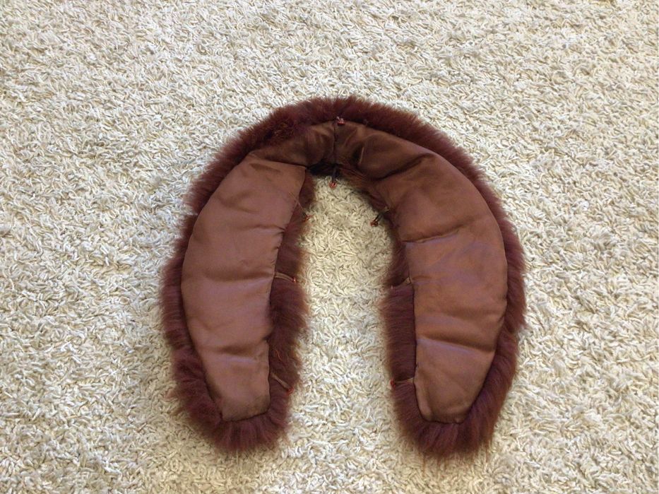 Меховый воротник