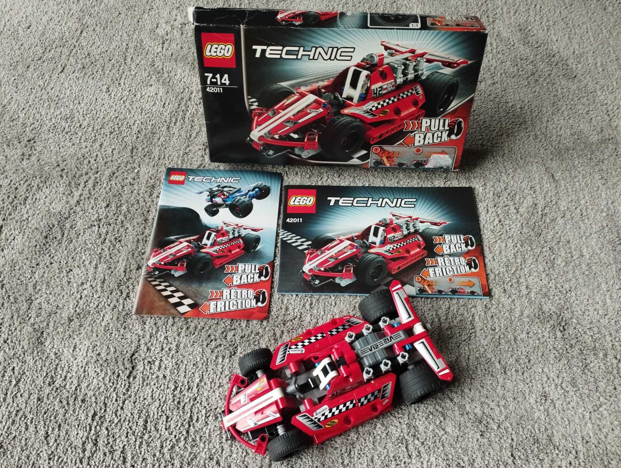 Klocki LEGO TECHNIC Samochód wyścigowy
