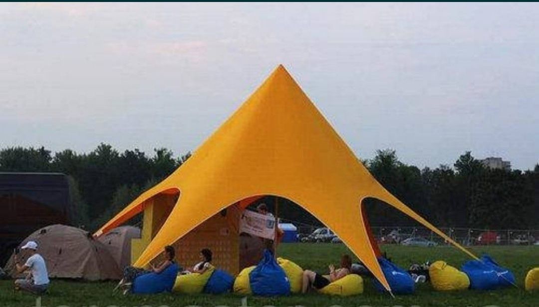 Тент шатро зірка 10