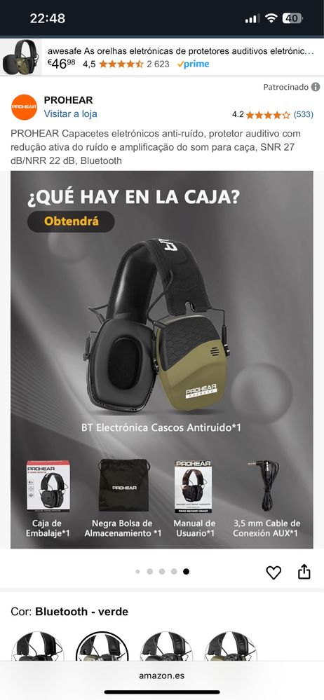 Vendo abafadores eletronicos